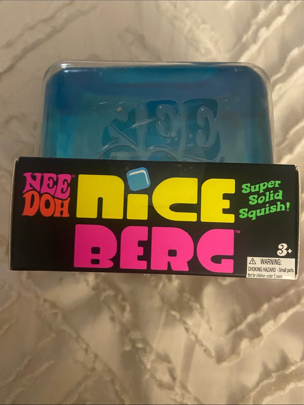 Nee Doh- Nice Berg (blue)